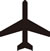 外国人向け地図記号:空港・飛行機