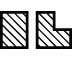 地図記号:独立建物(小)