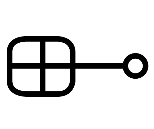 地図記号:電子基準点