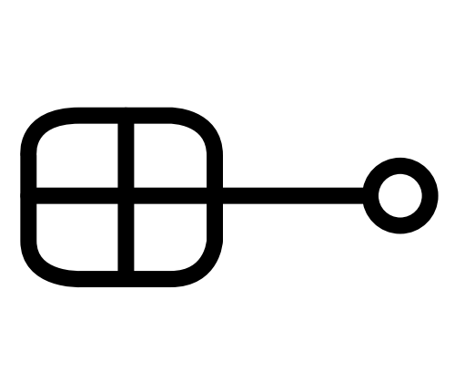 地図記号：電子基準点