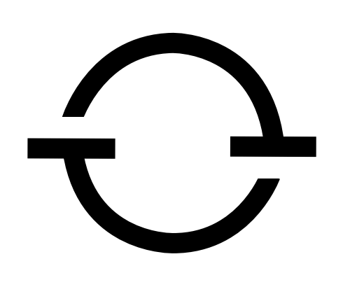 地図記号:電子基準点