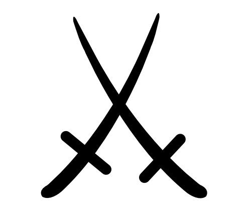 地図記号:電子基準点