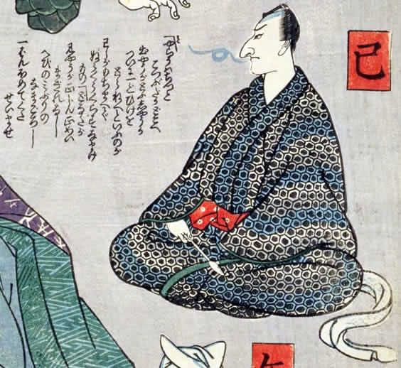 十二支の錦絵（歌川国芳）