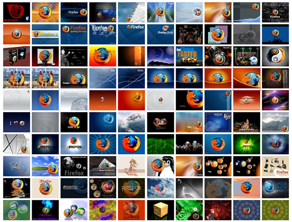みんなの知識 ちょっと便利帳 デスクトップを飾る壁紙いろいろ Firefoxがモチーフの壁紙 1024 X 768