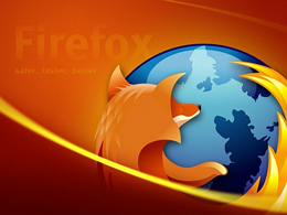 みんなの知識 ちょっと便利帳 デスクトップを飾る壁紙いろいろ Firefoxがモチーフの壁紙 1024 X 768