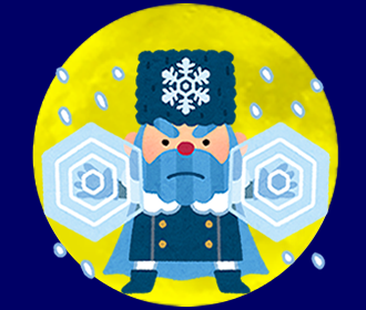 満月の名前:Cold Moon コールドムーン